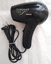 Secador de cabelo vintage Philips compacto 1000 feito em Cingapura 1000W testado década de 1990, usado comprar usado  Enviando para Brazil