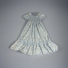Girl blue floral for sale  Lancaster