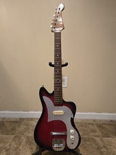 Teisco bobcat red for sale  Festus