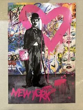Brainwash poster print for sale  LONDON