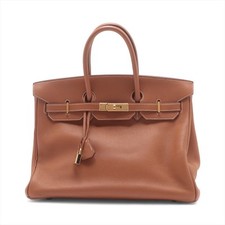 Hermès Birkin 35 Le Tournay Togo Złote Złote Metalowe okucia □D: 2000 na sprzedaż  Wysyłka do Poland