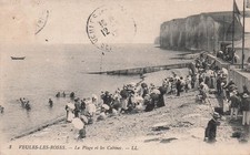 Veules roses plage d'occasion  France