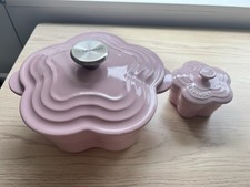 Creuset flower cocotte for sale  Everett