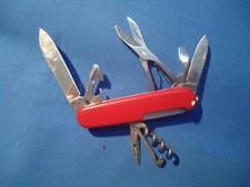 Faca de bolso SWISS VICTORINOX CANIVETE TASCHENMESSER 83 GRAMAS comprar usado  Enviando para Brazil