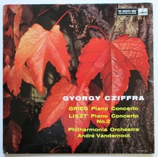 Gyorgy cziffra grieg for sale  BRISTOL