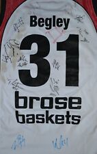 Autogramm brose baskets gebraucht kaufen  Bad Staffelstein