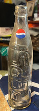 Vintage pepsi bottle for sale  Fostoria