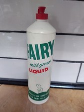 Fairy liquid vintage for sale  PUDSEY