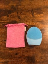 Cepillo facial y masajeador facial antienvejecimiento FOREO Luna 3 en azul segunda mano  Embacar hacia Mexico