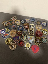 Lot police patches for sale  San Antonio