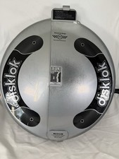 Disklok silver steering for sale  UK