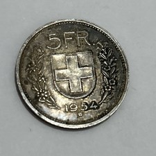 Moneta franchi svizzeri usato Moneta franchi svizzeri usato  Torre Canavese