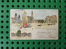 Warszawa, Warszawa, Litho, Ak, pocztówka, Polska na sprzedaż  Wysyłka do Poland
