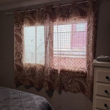 Paisley sheer curtain for sale  Milwaukee