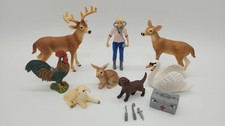 Schleich tierärztin tieren gebraucht kaufen  Berlin
