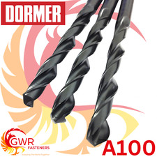 Brocas DORMER A100 HSS Jobber métricas vapor temperado alta velocidade aço comprar usado  Enviando para Brazil