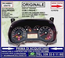 Quadro strumenti conta usato  Carrara
