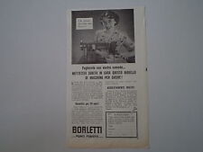 Advertising pubblicità 1952 usato  Salerno