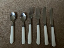 Piece cutlery set for sale  WILMSLOW