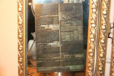 Printing plate slumberland for sale  AMERSHAM