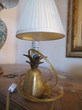 Vintage brass pineapple for sale  Hallandale