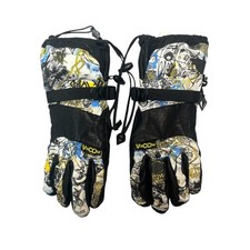 Luva de neve masculina VOLCOM preta branca amarela couro azul comprar usado  Enviando para Brazil