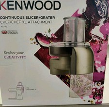 Kenwood schnitzelwerk at340 gebraucht kaufen  Stuttgart