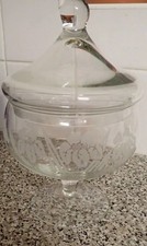 Vintage stemmed glass for sale  EXMOUTH
