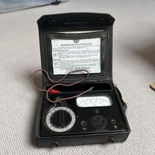Avo multimeter multiminor for sale  LONDON