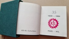 Minibuch ddr leinenschuber gebraucht kaufen  Otterbach