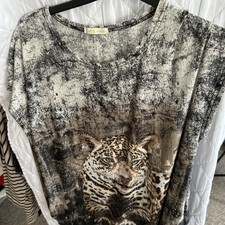 Ladies tiger design for sale  BEXLEYHEATH