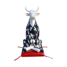 Cow parade meditating usato  Arzignano