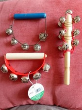 Handbell shake instruments for sale  WALSALL