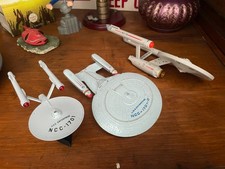 3 MODELOS Star Trek USS Enterprise - NCC1701 e 1701-D naves estelares vintage construídas comprar usado  Enviando para Brazil