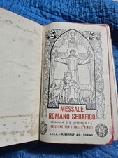 Messale romano serafico usato  Messina