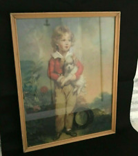 Vintage framed picture for sale  Farmer City