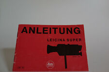 A0013 anleitung leica gebraucht kaufen  Würselen