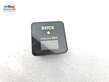 SOMENTE receptor de microfone sem fio ultracompacto RØDE RODE Wireless GO II comprar usado  Enviando para Brazil