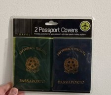 Set porta passaporto usato  Salice Salentino