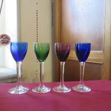 Verres liqueur cristal d'occasion  Thiaucourt-Regniéville