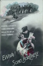 An826 cartolina militare usato  Tramonti
