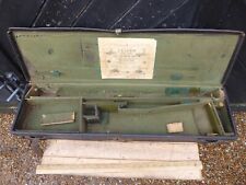 Antique leather shotgun for sale  ASHFORD