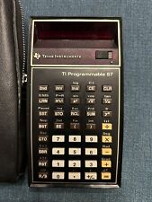 Texas instruments vintage for sale  CUMNOCK