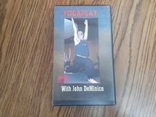 Yoga Play YOGAPLAY with John DeMinico VHS  comprar usado  Enviando para Brazil