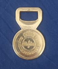Apribottiglie vintage metallo usato  Roma
