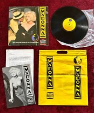 MADONNA I'M BREATHLESS PROMO BRAZIL PRESS KIT 1990 RECORD & CUSTOM BAG VOGUE LOT, usado comprar usado  Enviando para Brazil