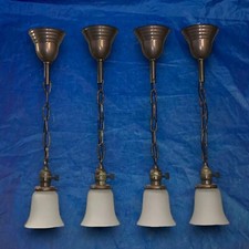 Four brass pendant for sale  Indianapolis