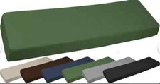 Bench cushion seater for sale  BOLTON