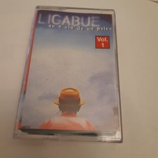 Musicassetta ligabue giù usato  Parma