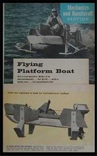 Hydrofoil flying platform for sale  Diamond Point